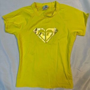 Y2K Era Roxy Rashguard